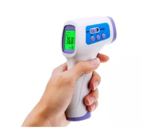 Бесконтактный цифровой термометр Zoss