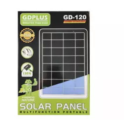 Портативная солнечная панель GDSUPER GD-120 15W (20)