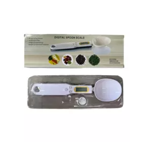 Электронная мерная ложка-весы до 500г Digital Spoon Scale, с LCD экраном 780-5 (100)