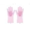 Силиконовые перчатки c щетинками BOS-12 (100)