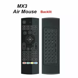Пульт дистанционного управленияAir Mouse MX3-L (100)