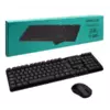Комплект беспроводная компьютерная клавиатура и мышь TJ-808 (30)