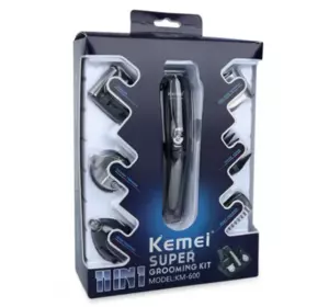 Машинка для стрижки волос LFQ Kemei KM-600 (40)