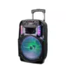 Колонка- чемодан Bluetooth колонка+светомузыка,микрофон,пульт Model CH-8612