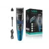 Машинка триммер для стрижки волос и бороды аккумуляторная с насадками VGR USB 5W Blue VGR-052 (60)