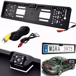 Рамка для автомобильного номера с камерой Car Plate Camera JX-9488 (30)
