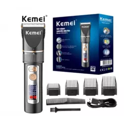 Машинка для стрижки волос с ЖК-дисплеем KEMEI KM-5073 (40)