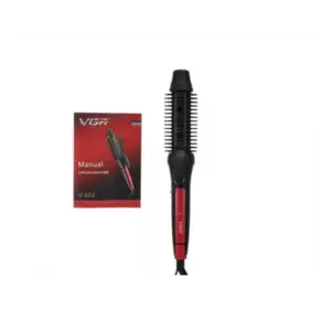Щетка-фен для укладки и завивки волос VGR-582 (40)