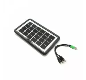 Портативная солнечная панель CCLamp CL- 635 6V3.5W (60)