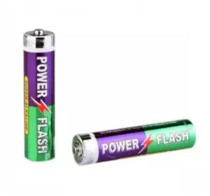 Батарейка Power Flash R6 SIZE: AA UM3 1.5V-соль (1200 шт )