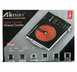 Электрическая плита Aiman AM-C02 (6)