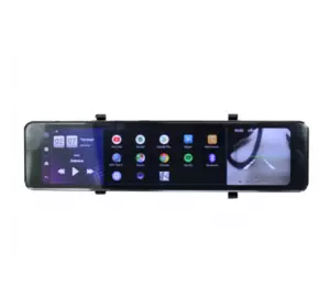 Зеркало видеорегистратор D60 12&quot; Android 8.1, 2/32 Сенсорный экран GPS (20)