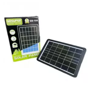 Портативная солнечная панель GDSUPER GD-100 8W (30)