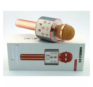 Микрофон портативный Bluetooth WS-858