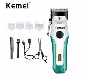 Машинка для стрижки волос,беспроводной электрический триммер для бороды и волос KEMEI KM-2621 (40)