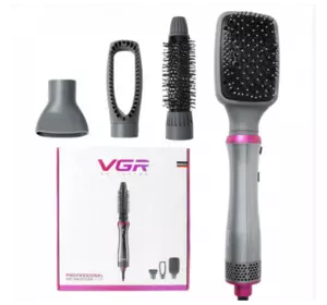 Фен- щётка для укладки волос VGR-408 (12)