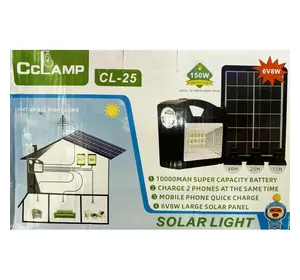 Солнечная станция CcLamp CL-25 (16)