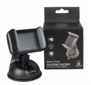 Автомобильный держатель для телефона SILICONE SUCKER Mobile Phone For Car