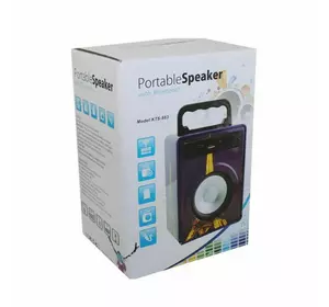 Колонка Bluetooth PORTABLE SPEAKER KTS-883