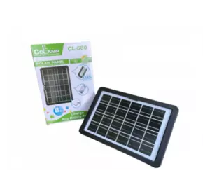 Портативная солнечная панель CCLamp CL- 680 (30)