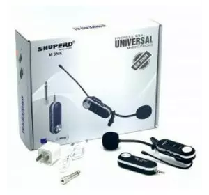 Микрофон беспроводной петличный Shuperd M4NK, петличка для камеры (20)
