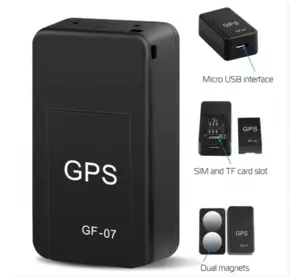 GPS трекер GF-07 для отслеживания (200)