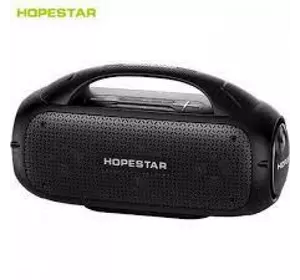 Колонка Hopestar A50, портативный басс динамик с микрофоном, мощная Bluetooth колонка 80 Вт с ручкой (6)